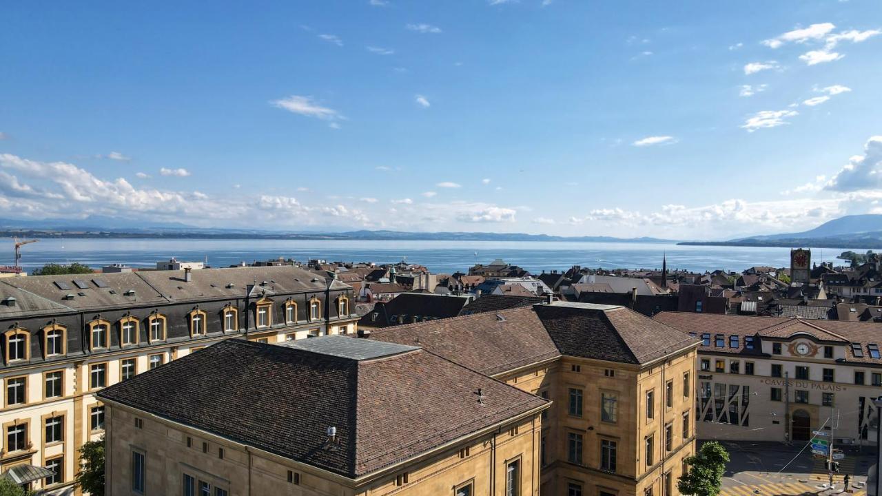 Neuchatel City Hotel Exterior photo