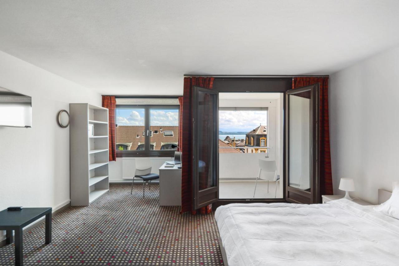 Neuchatel City Hotel Exterior photo