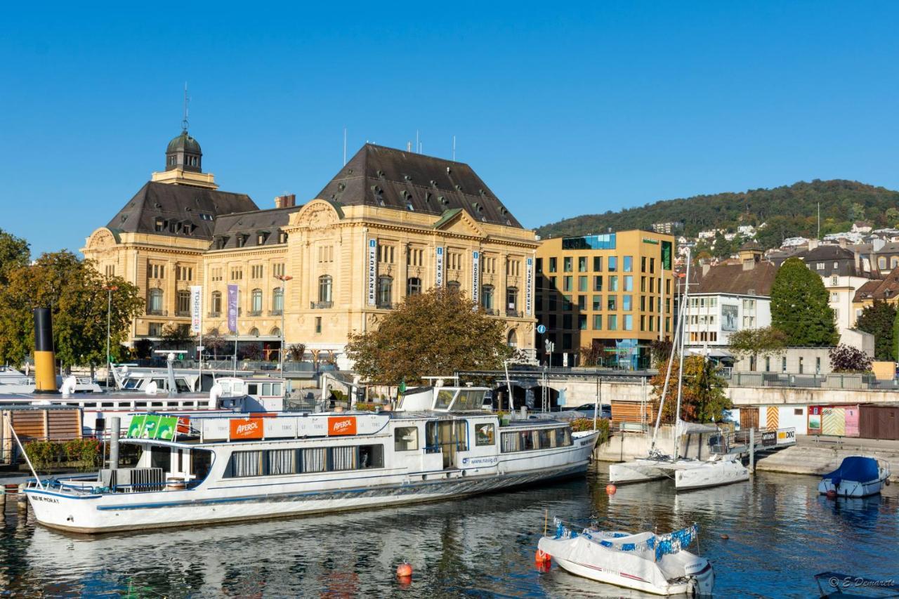 Neuchatel City Hotel Exterior photo