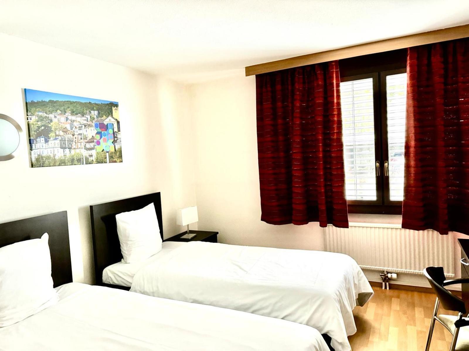 Neuchatel City Hotel Exterior photo
